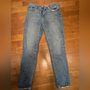 Classic Blue Denim Jeans